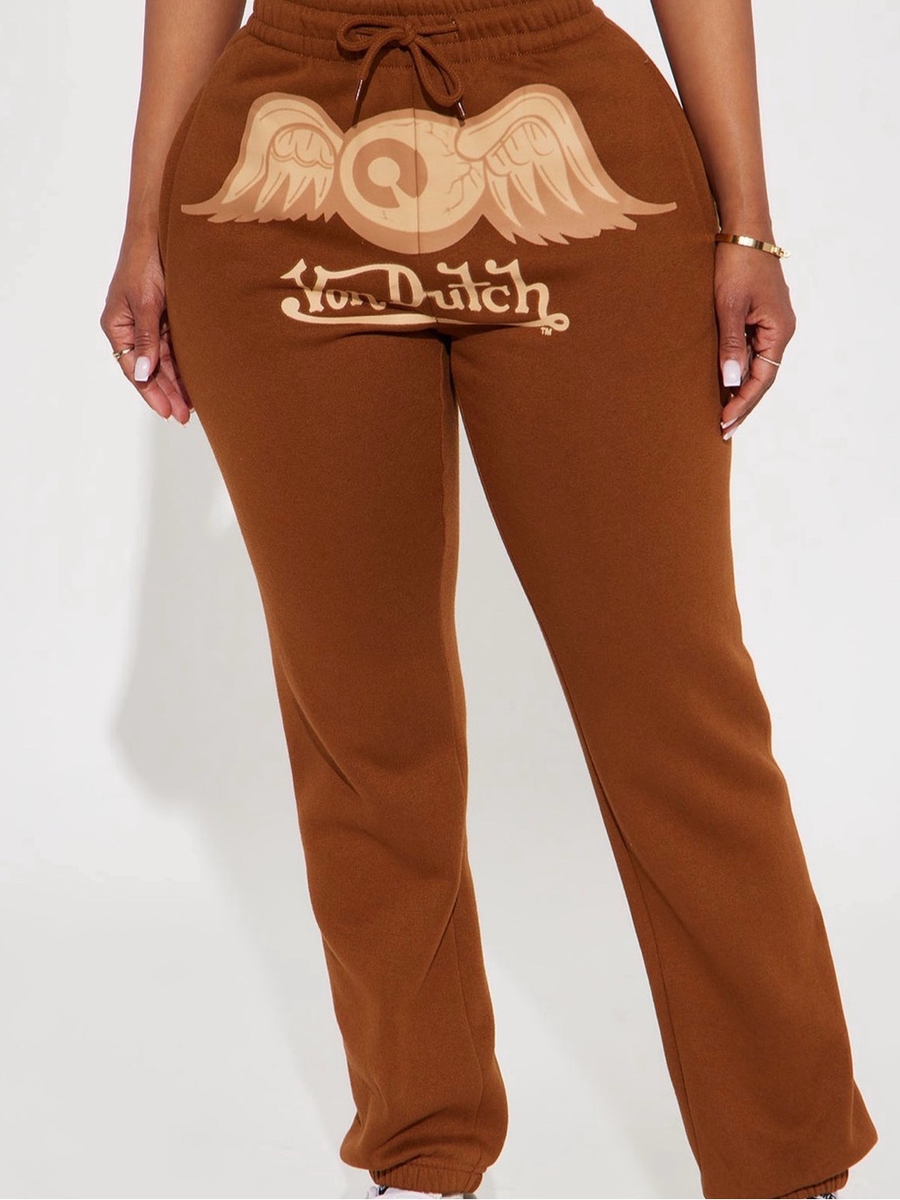 Von Dutch - Wings Joggers 🪽 👁️